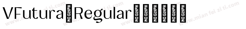 VFutura Regular字体转换